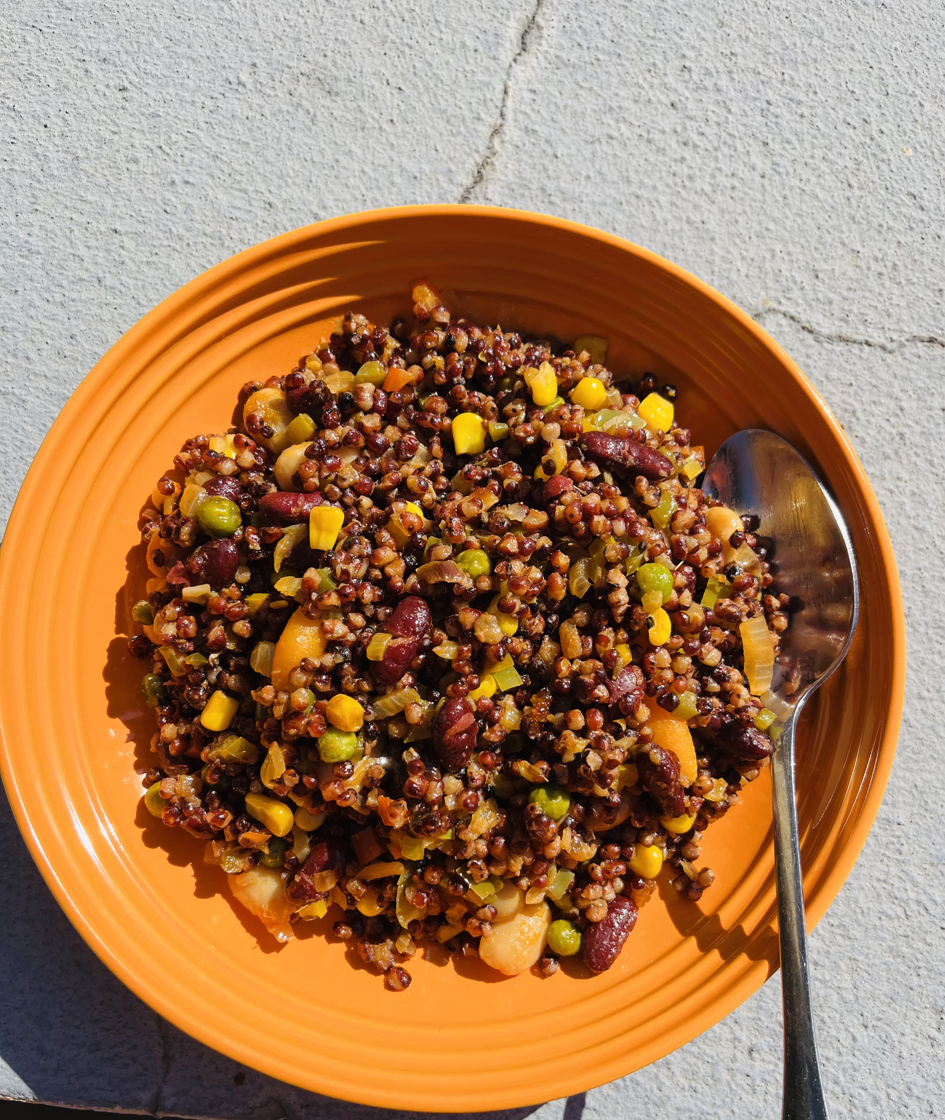 Kusta's Savoury Sorghum